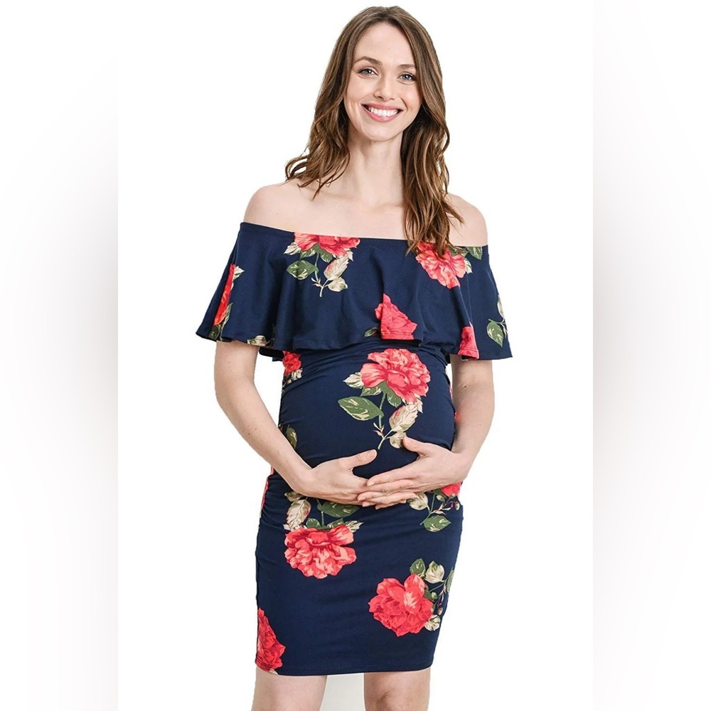 Maternity dress hello miz